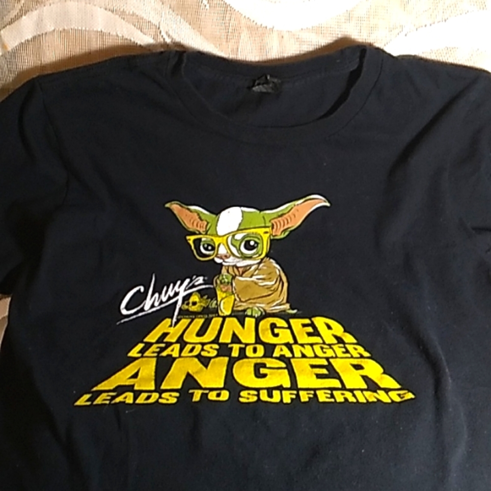 Vintage Chihuahua Shirt(Small)has vintage -"Anvil" tag.